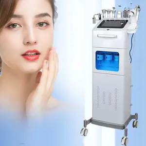 Spa Machine Hydrogen Oxy Jet Peel Microdermabrasion Hidro Aqua Diamond Facial Device Smart Ice Blue