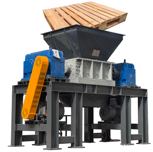 Hoàn toàn tự động đa chức năng chất thải Pallet Shredder gỗ Pallet Shredder để bán - Product Image 1