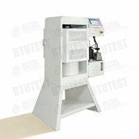 Máquina de ensayo de compresión electrohidráulica 2000kN EN ASTM para cubos y cilindros de hormigón