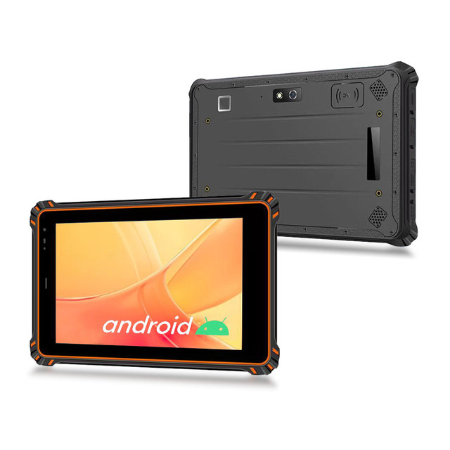 1000 Nits Screen Android 10 Handheld 8" 10.1" 10 Inch Computer 4G Dual Bands Wifi Industrial Rugged Tablet