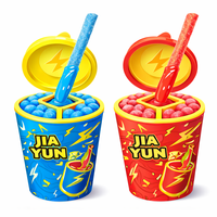 Usine de stylos gommeux à mâcher de haute qualité Vente chaude de bonbons liquides aigres avec saveur fruitée Collations et bonbons emballés en vrac