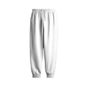 Cargo Utility <b>Trousers</b> <b>Elastic</b> Waist Casual Built Reinforced Pockets Cotton Blend Fabric Mens Relaxed Fit Breathable Quick Dry - Product Image 1