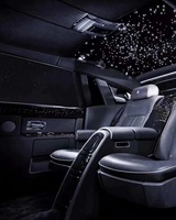 BRICOLAGE 12VDC kit de lumière à fibre optique pour la décoration de voiture