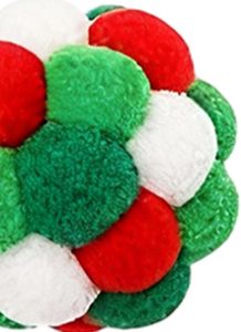 Factory Wholesale Price With Bells to Sound Seven Colorful Plush Ball Handmade Dog <b>Cat</b> <b>Interactive</b> <b>Toy</b> Pet <b>Toys</b> - Product Image 6