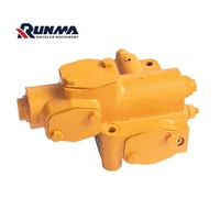 Válvula de Descarga Prioritaria Hidráulica para Cargadora de Ruedas XG932 XG955 YXH25 RUNMA