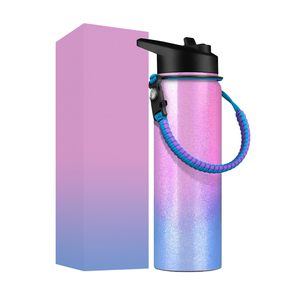 Hydro <strong>Quench</strong> Insulated Bpa Free Personalizable Leak Proof Private Label 40oz Stainless Steel Water <strong>Bottle</strong> With Paracord - Product Image 3