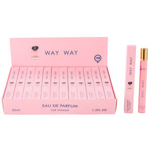 Profumo Oud WAY WAY 35ML per Uso Quotidiano Femminile, Formato Campione, Fragranza Spray Prodotta in Cina, Modello Olu909-158 - Product Image 1