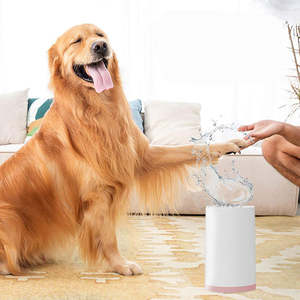 Taza de Plástico Portátil y Ecológica para Lavar las Patas de Perros, Automática, Grande, para el Cuidado de las Uñas - Product Image 6