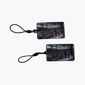 उच्च गुणवत्ता वाले सस्ते दाम एनएफसी एपॉक्सी कीचेन आरएफआईडी स्मार्ट कार्ड - Product Image 4