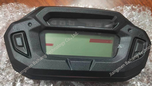 Medidor de temperatura gas RPM de motocicleta Grupo de medidores de gasolina de motocicleta para Nk <span class=keywords><strong>150</strong></span> <span class=keywords><strong>Haojue</strong></span> Nk150 - Product Image 4