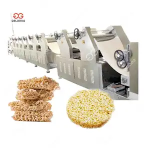 Gelgoog Automatic cup packing instant noodle square round Fried Instant Noodle Production Line