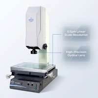 Sistema de Medición Óptica Rational VMS-3020P, Resolución de 0.5um, Precisión E1xy, Inspección de Piezas Mecánicas y Moldes |