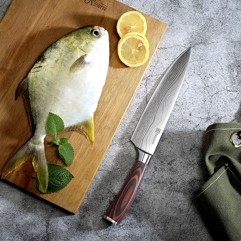 Ніж шеф кухаря Paundin Chef Knives 8 дюймов