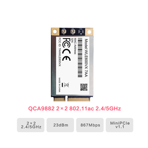 Módulo Wifi <span class=keywords><strong>Compex</strong></span> QCA9882 WLE600VX de Banda Dual 2x2 MIMO 802.11AC WAVE 1, Tarjeta de Módulo Inalámbrico - Product Image 2
