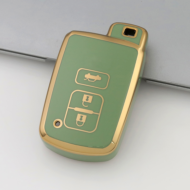 3 Button A Green
