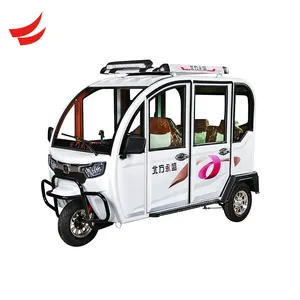 中国Bajaj汽车人力车价格/tuk Tuk Bajaj印度出售/成人电动汽车人力车Tuk Tuk