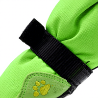 Chaussures chaudes pour chien, semelles antidérapantes, bottes imperméables pour animaux de compagnie, bottes réfléchissantes à double sangle pour chiots, bottes d'extérieur pour chiens de taille moyenne et grande