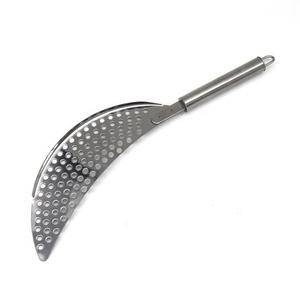 Herramienta de <span class=keywords><strong>cocina</strong></span> de acero inoxidable Filtro de olla Drenaje Filtro de agua simple Colador de verduras - Product Image 4