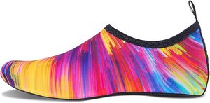 Zachte Neopreen Strandschoenen Voor Alle Seizoenen Huid Plastic Rubber Qua Voor Hardlopen En Strandgebruik Zomer Winter Lente Herfst - Product Image 5