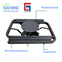 Mécanisme transformateur de table GOOD moderne en acier, carré, 180°, pour quincaillerie de mobilier, réglable, relevable, mural, pliable