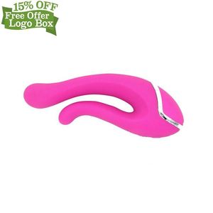 Caja personalizada gratuita-Mujeres Parejas Productos para adultos Masajeador corporal 10 Frecuencia Velocidad Dildo Vibradores Juguetes eróticos - Product Image 6