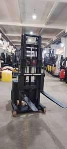 हेली काउंटरबैलेंस इलेक्ट्रिक पैलेट स्टेकर 800 किलोग्राम फोर्कलिफ्ट स्टेकर लिफ्ट ऊंचाई 2 मीटर/2.5 मीटर - Product Image 4