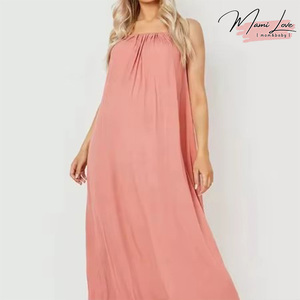 Robe de plage à bretelles pour femme enceinte, idéale pour séance photo – <span class=keywords><strong>Vêtements</strong></span> de maternité tendance pour femmes enceintes - Product Image 1