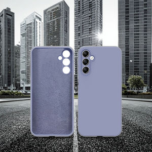 Custodia Posteriore in <span class=keywords><strong>Silicone</strong></span> Liquido di Lusso per <span class=keywords><strong>Samsung</strong></span> Galaxy A33 5G, <span class=keywords><strong>Cover</strong></span> Colorata per Telefoni A13 <span class=keywords><strong>A53</strong></span> A73 A04 A14 A34 A54 A24 - Product Image 5