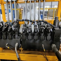Máquinas para Hacer Bloques de Hormigón QT6-15, Máquina de Ladrillos Hidráulica Totalmente Automática, Maquinaria para Fabricar Bloques para Materiales de Construcción