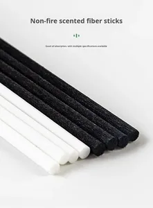 Bâtonnets diffuseurs en fibre de polyester naturelle durables, absorbants pour huiles essentielles, pour maison, bureau, voiture, hôtel – Parfum d'ambiance – Offre spéciale - Product Image 5