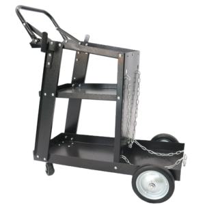 भारी शुल्क वेल्डिंग मिग सार्वभौमिक गैस सिलेंडर स्टील वेल्डिंग मशीन ट्रॉली - Product Image 3