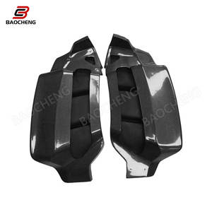 Pare-chocs arrière de diffuseur arrière en fibre de carbone véritable de style Bkss pour Chevrolet <span class=keywords><strong>corvette</strong></span> C7 <span class=keywords><strong>2014</strong></span> + pièces de carrosserie extérieures - Product Image 3