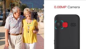 Điện Thoại Di Động Nút Lớn SOS Cho Người Cao Tuổi Đơn Giản IPRO F183 Chất Lượng Cao 2G 3G Phiên Bản Toàn <span class=keywords><strong>C</strong></span>ầu - Product Image 6