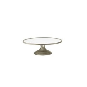 Support à gâteau moderne en métal avec finition élégante, parfait pour une décoration contemporaine présentant des gâteaux, des cupcakes et d'autres friandises sucrées - Product Image 4
