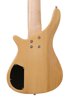Guitare Basse Électrique Swift Horse OEM Personnalisée 6 Cordes Basse Électrique Manches et Corps Personnalisés en Peuplier