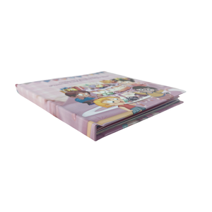 <span class=keywords><strong>Libro</strong></span> de Cartón Personalizado para Niños, Impresión a Color, Encuadernación Perfecta, Recubierto, para Aprendizaje Educativo, Impresión de Libros 3D Personalizados - Product Image 6