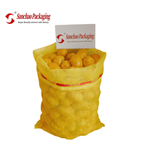 Gele netzak voor aardappelen