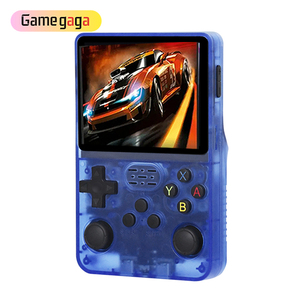 เครื่องเล่นเกมพกพา Gamegaga R36S ระบบเกมคอนโซล 64GB พร้อมเกม 15000 เกม หน้าจอ 3.5 นิ้ว เครื่องเล่นวิดีโอเกมย้อนยุค รุ่น 2311-K1 R36S Handh - Product Image 6