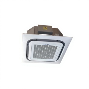 Climatisation centrale Hisense de haute qualité, unité de ventilation à cassette au plafond 4 voies, système FCU, refroidissement et chauffage à l'eau glacée - Product Image 2