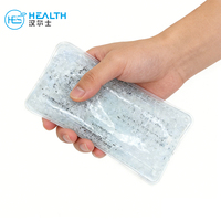 Compresse chaude et froide réglable et réutilisable en PVC et polaire pour soulagement de la douleur multi-usage et traitement des blessures sportives HANERSHI 19x10cm