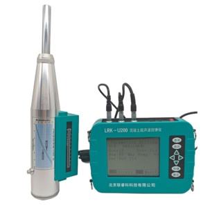 בודק ריבאונד אולטרסאונד נייד גשר כביש מהיר נדל\\\"ן שיטת מקיפה תצוגה דיגיטלית בודק חוזק בטון - Product Image 5