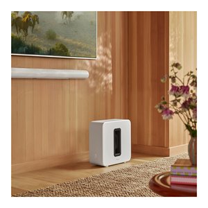Cassa subwoofer SUB Gen 4 Blanc SUBG4EU1 - Product Image 5