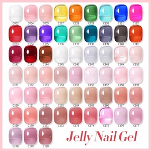 Nato grazioso 15ml glassa ambrata Non tossica smalto Gel Uv inodore Semi trasparente gelatina colori al <span class=keywords><strong>Neon</strong></span> smalto per unghie Gel vernice - Product Image 2