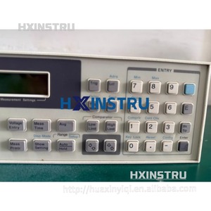 Pont à haute impédance à quatre canaux Agilent 4349B d'occasion H - Product Image 3