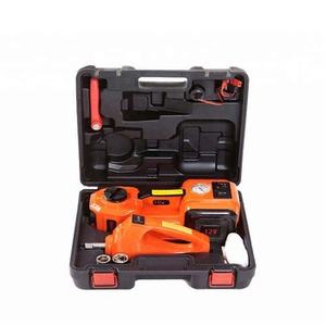 5 طن 12 فولت جاك مجموعة رافعة هيدروليكية كهربائية 45 + مفتاح ربط سيارة ليد ضوء رفع الإطارات أداة إصلاح السيارة - Product Image 3