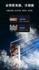 <span class=keywords><strong>Ultra</strong></span>-haute puissance, refroidissement rapide, installation facile, double tuyaux d'échappement-<span class=keywords><strong>Climatiseur</strong></span> <span class=keywords><strong>mobile</strong></span> - Product Image 4