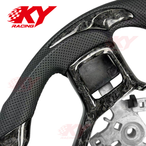 Volante Deportivo Personalizado de Fibra de Carbono Forjado para Dodge RAM 1500 TRX SLT SRT 2500 3500 4500, Accesorios para Automóviles - Product Image 2