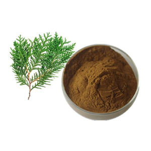 Hunan Huakang tanaman alami pertumbuhan rambut bahan aktif bubuk ekstrak daun <span class=keywords><strong>Platycladus</strong></span> orienalis - Product Image 6