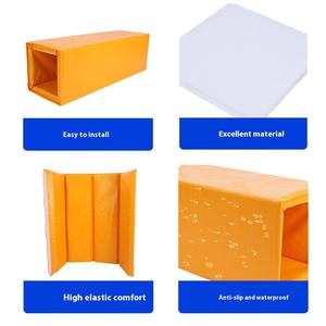 MCG Piliers personnalisés <span class=keywords><strong>But</strong></span> Anti-Collision Support de basket-ball Sac souple Couverture de <span class=keywords><strong>colonne</strong></span> de protection Taekwondo Salle d'arts martiaux - Product Image 4