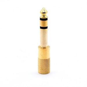 Cắm 6.5Mm Chuyển Đổi Stereo <span class=keywords><strong>Microphone</strong></span> Kết Nối Nam 6.35Mm 1/4 "Cắm <span class=keywords><strong>Pin</strong></span> Để 3.5Mm 1/<span class=keywords><strong>8</strong></span>" Jack Stereo 6.5Mm Phono Cắm - Product Image 3